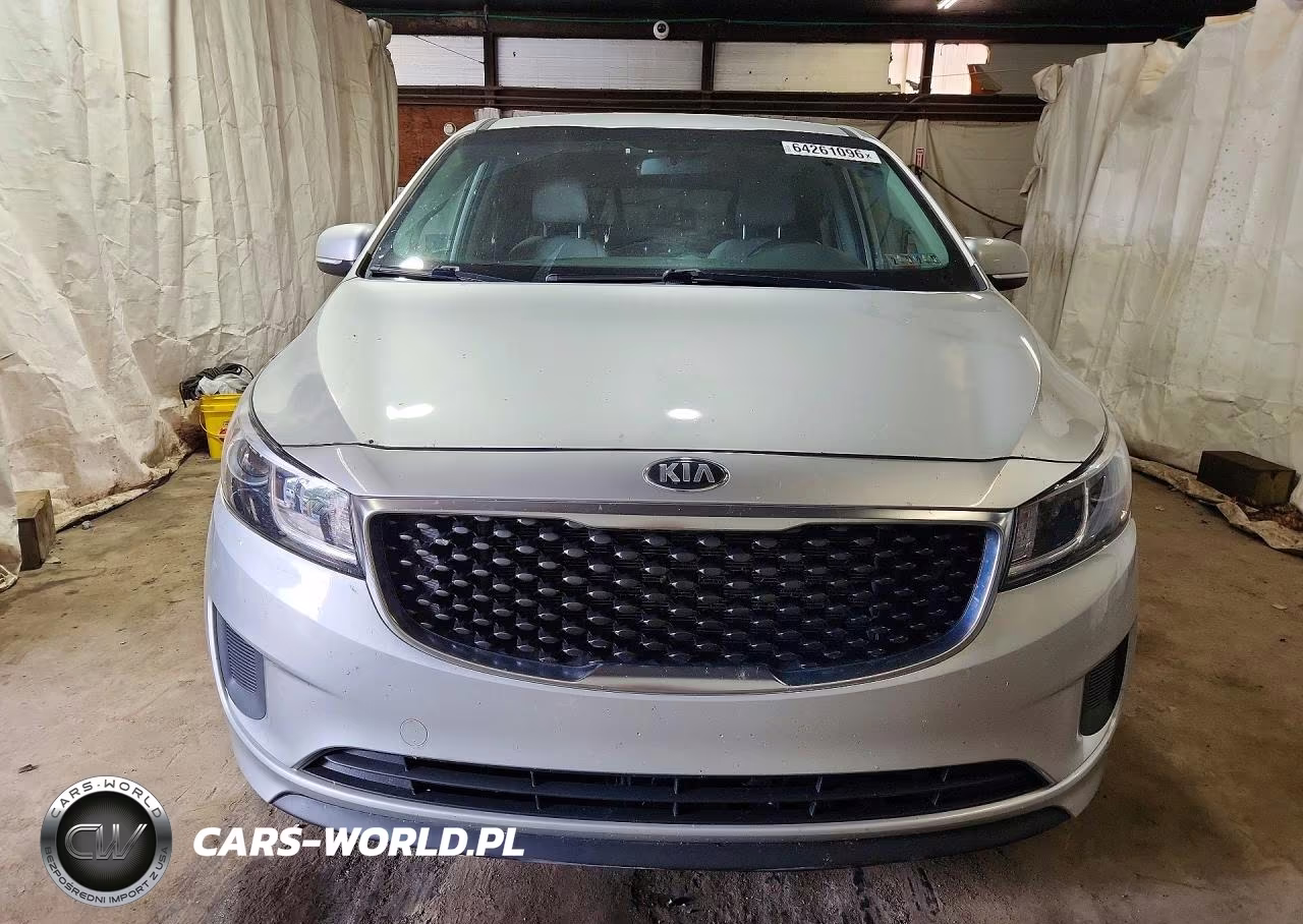 2016 Kia Sedona Lx VIN:KNDMB5C19G6178073 - 5