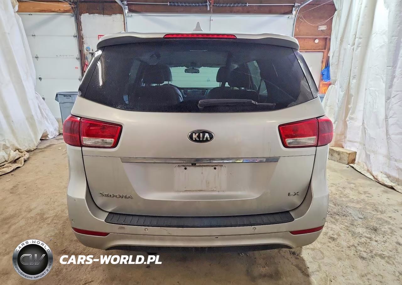 2016 Kia Sedona Lx VIN:KNDMB5C19G6178073 - 6
