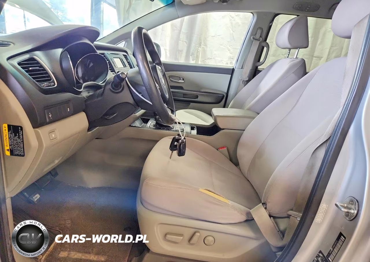 2016 Kia Sedona Lx VIN:KNDMB5C19G6178073 - 7