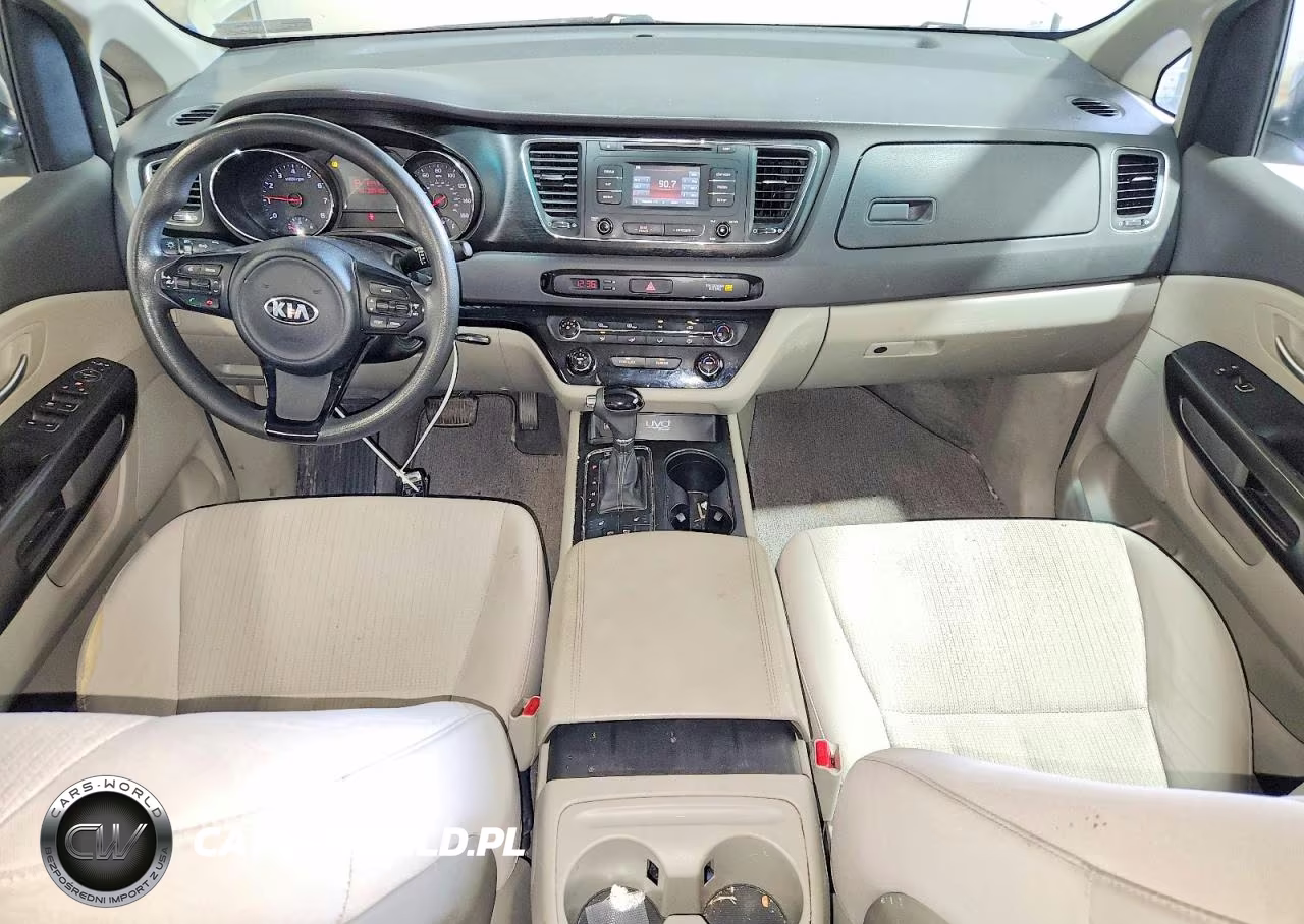 2016 Kia Sedona Lx VIN:KNDMB5C19G6178073 - 8