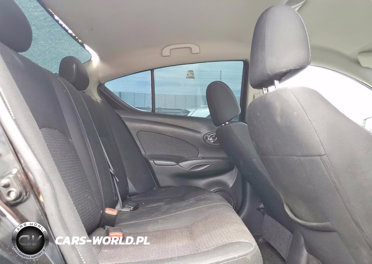 2015 Nissan Versa 1.6 Sv VIN:3N1CN7AP5FL800701 - 10