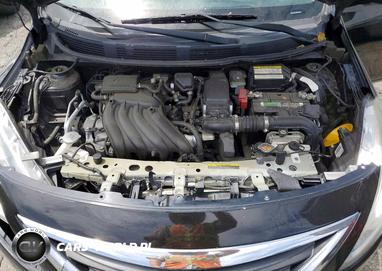 2015 Nissan Versa 1.6 Sv VIN:3N1CN7AP5FL800701 - 11
