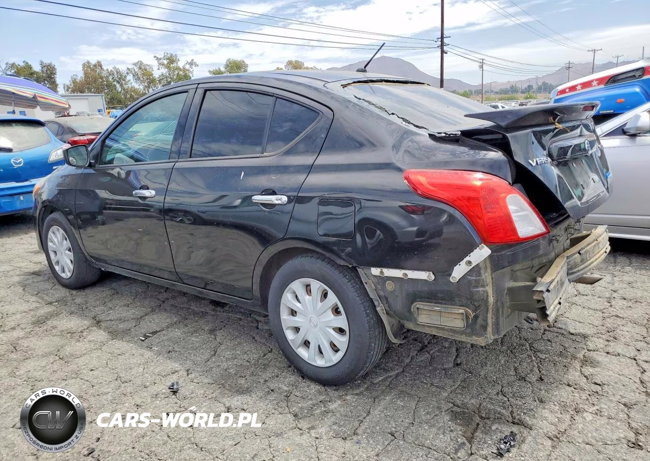 2015 Nissan Versa 1.6 Sv VIN:3N1CN7AP5FL800701 - 2