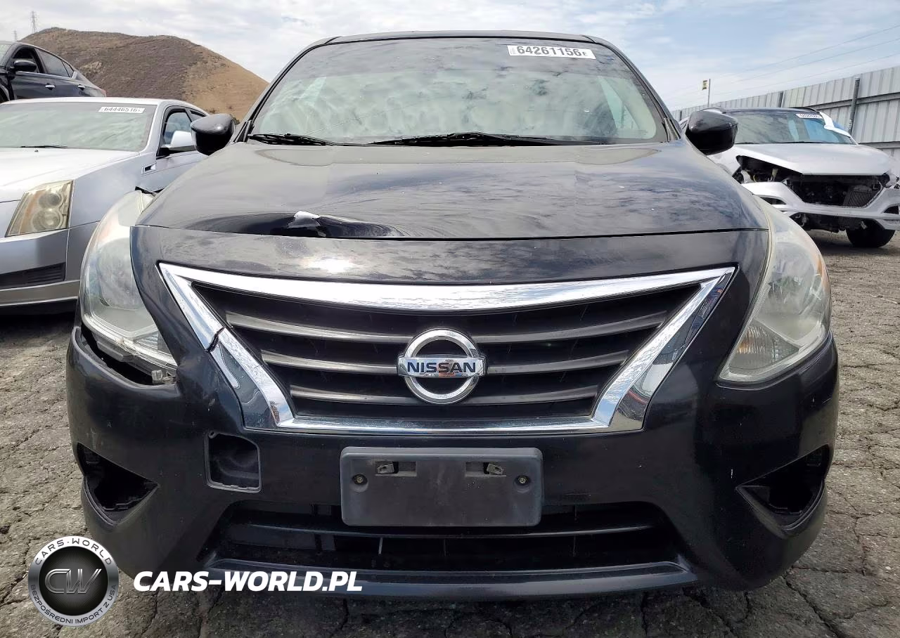 2015 Nissan Versa 1.6 Sv VIN:3N1CN7AP5FL800701 - 5