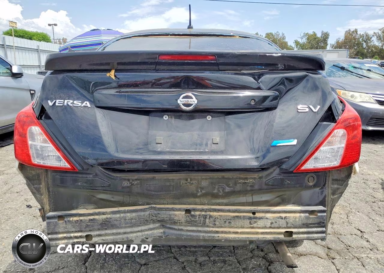 2015 Nissan Versa 1.6 Sv VIN:3N1CN7AP5FL800701 - 6