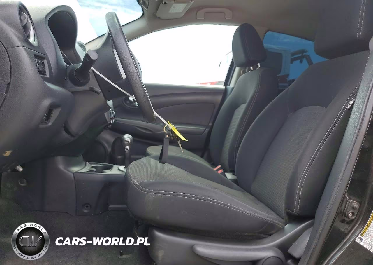 2015 Nissan Versa 1.6 Sv VIN:3N1CN7AP5FL800701 - 7