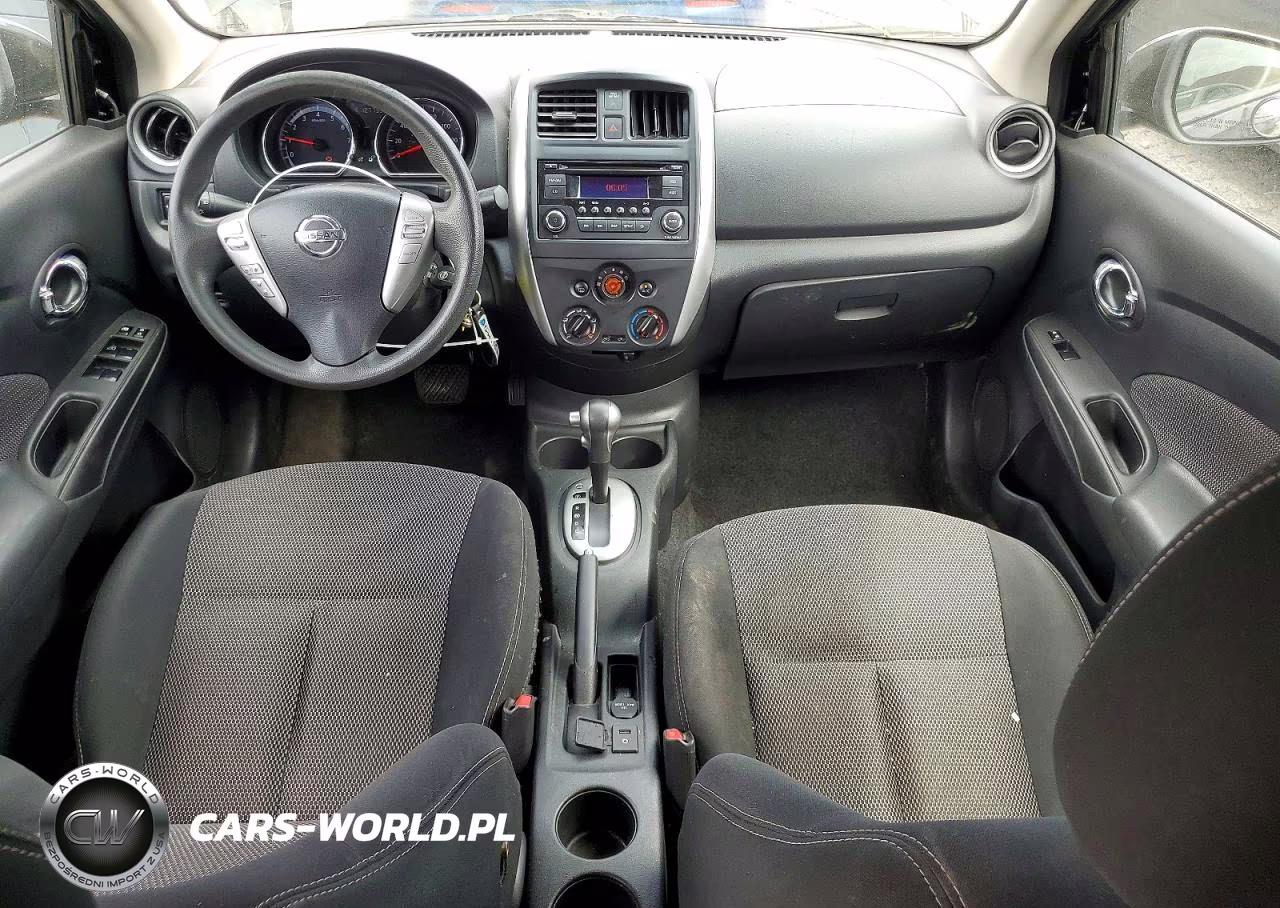2015 Nissan Versa 1.6 Sv VIN:3N1CN7AP5FL800701 - 8