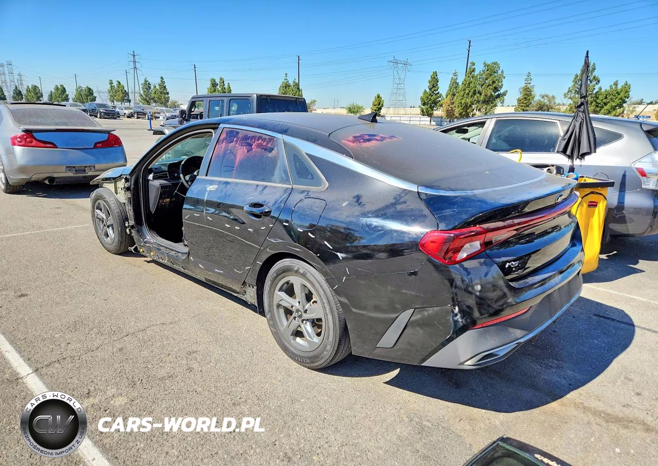 2021 Kia K5 Lx VIN:5XXG24J21MG025607 - 2