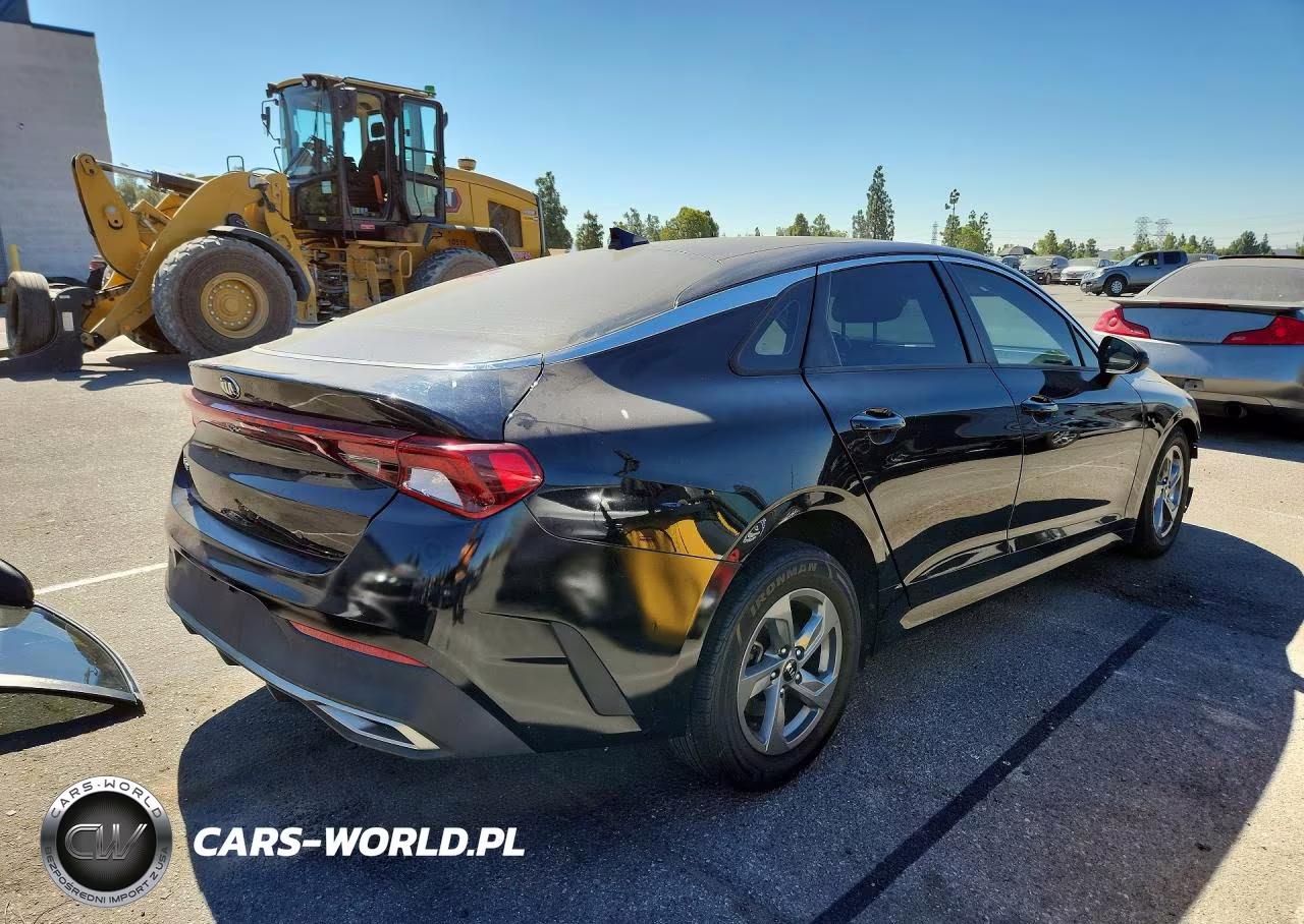 2021 Kia K5 Lx VIN:5XXG24J21MG025607 - 3