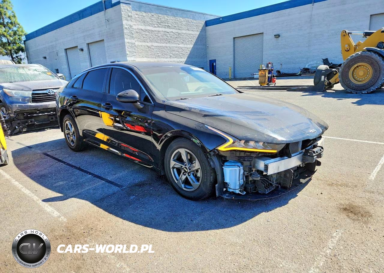 2021 Kia K5 Lx VIN:5XXG24J21MG025607 - 4