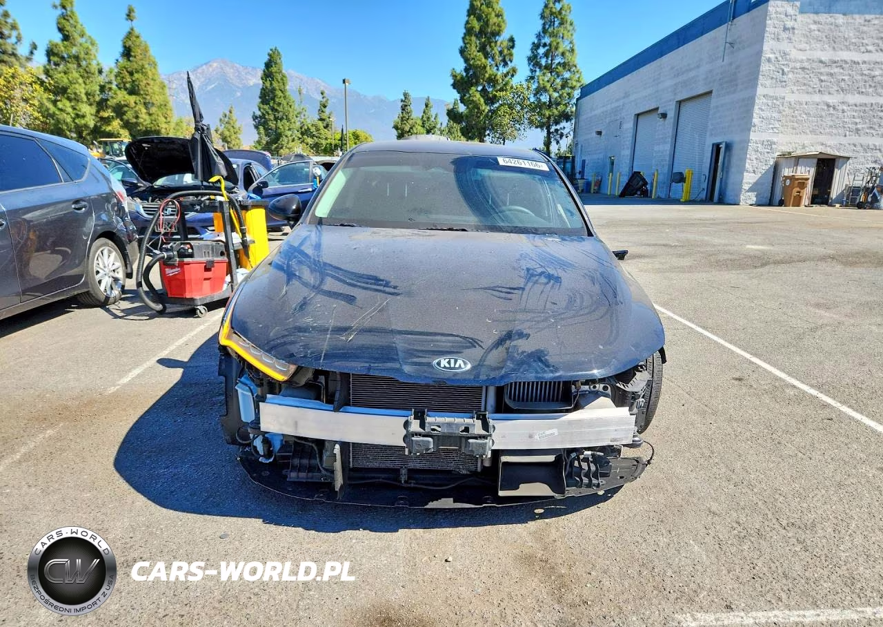2021 Kia K5 Lx VIN:5XXG24J21MG025607 - 5