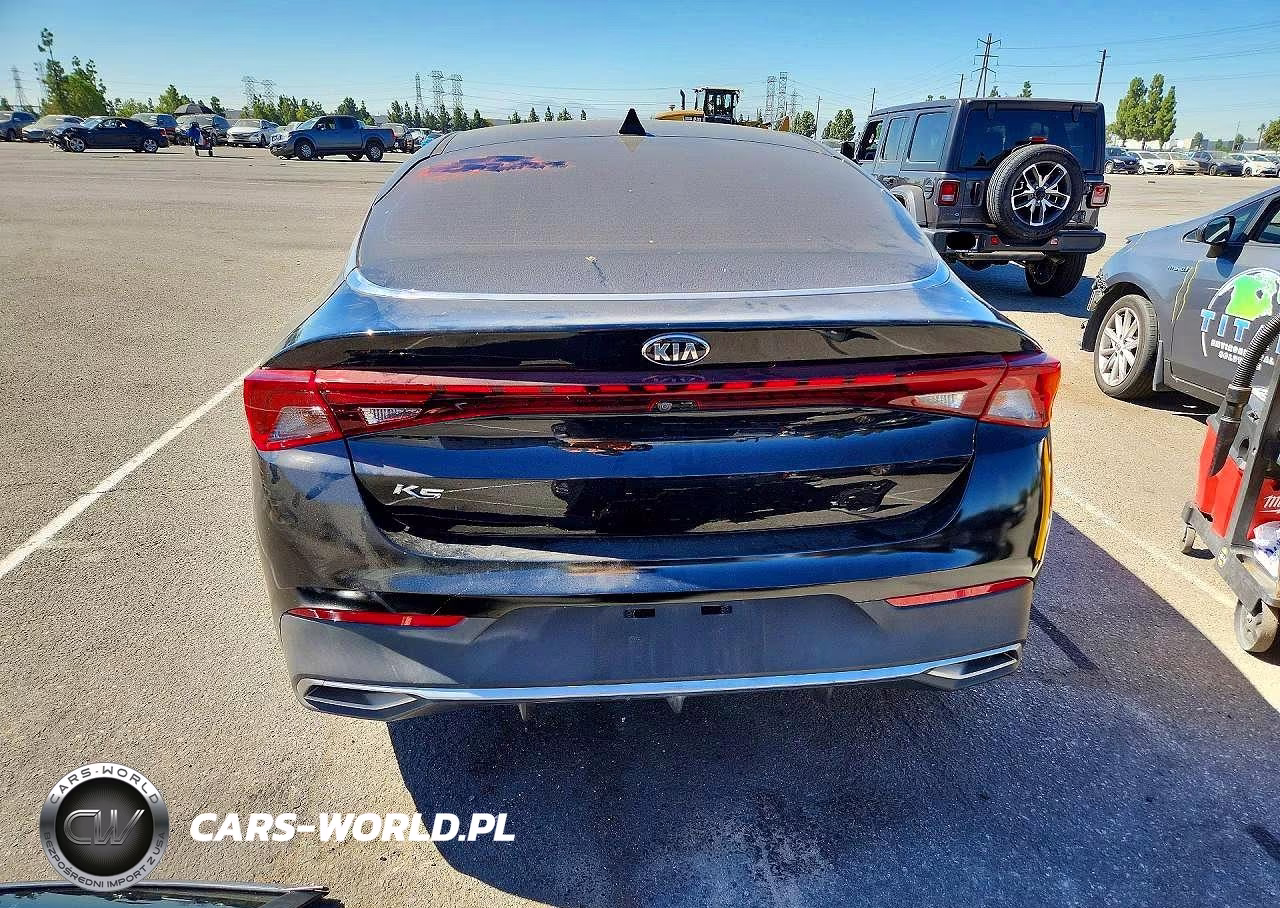 2021 Kia K5 Lx VIN:5XXG24J21MG025607 - 6