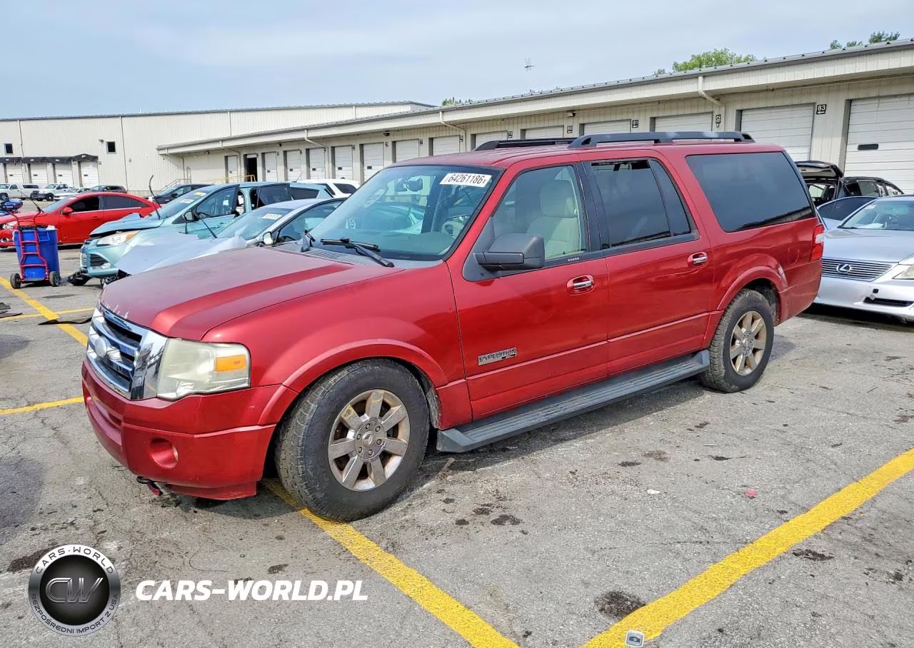 2008 Ford Expedition El Xlt