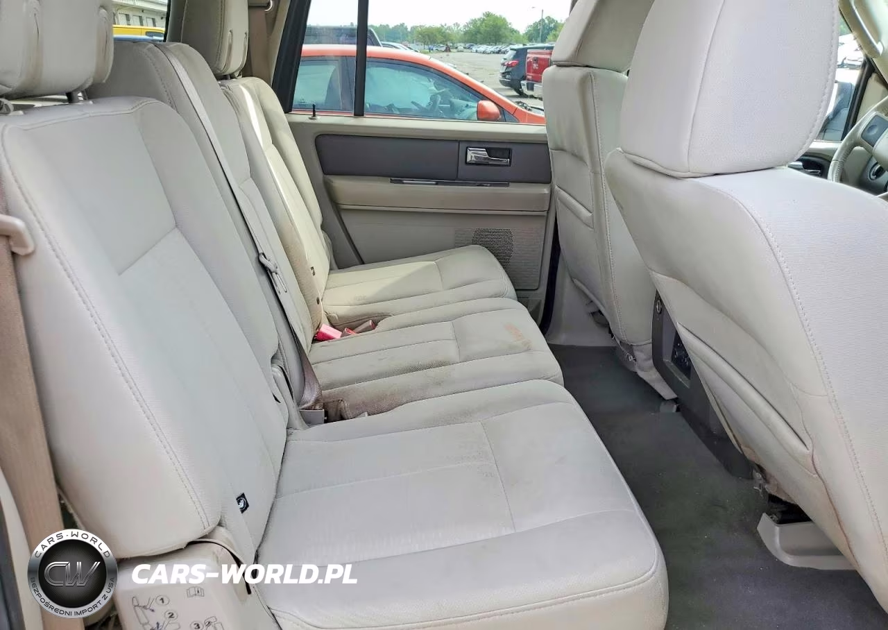 2008 Ford Expedition El Xlt VIN:1FMFK16518LA73896 - 11