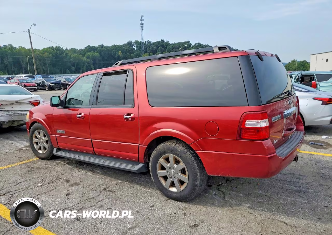 2008 Ford Expedition El Xlt VIN:1FMFK16518LA73896 - 2