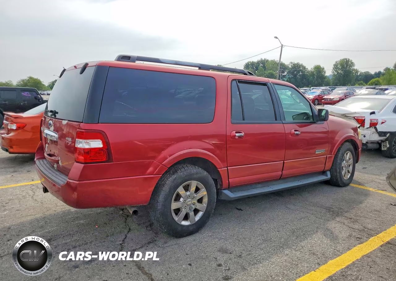2008 Ford Expedition El Xlt VIN:1FMFK16518LA73896 - 3