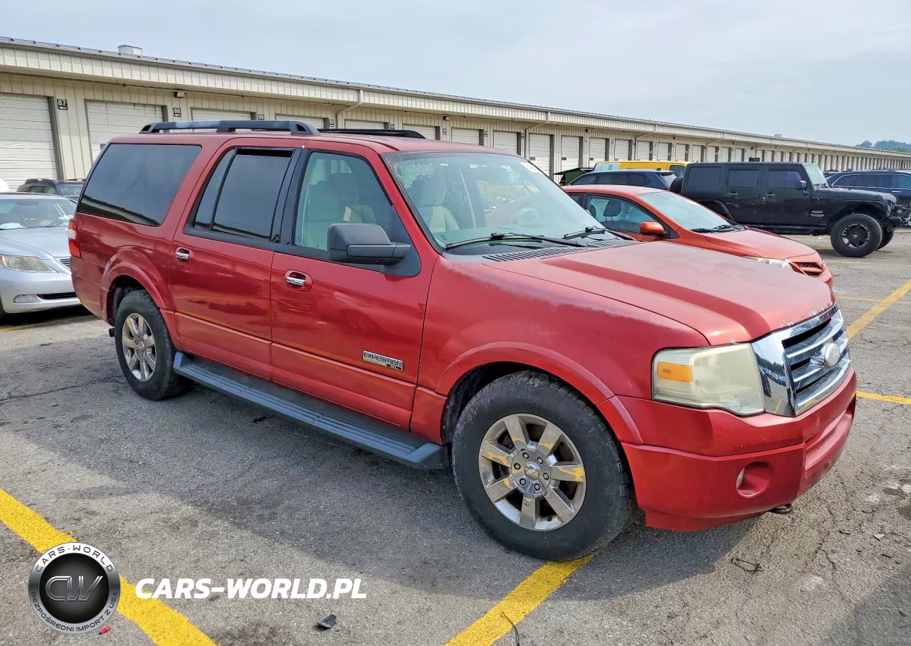 2008 Ford Expedition El Xlt VIN:1FMFK16518LA73896 - 4