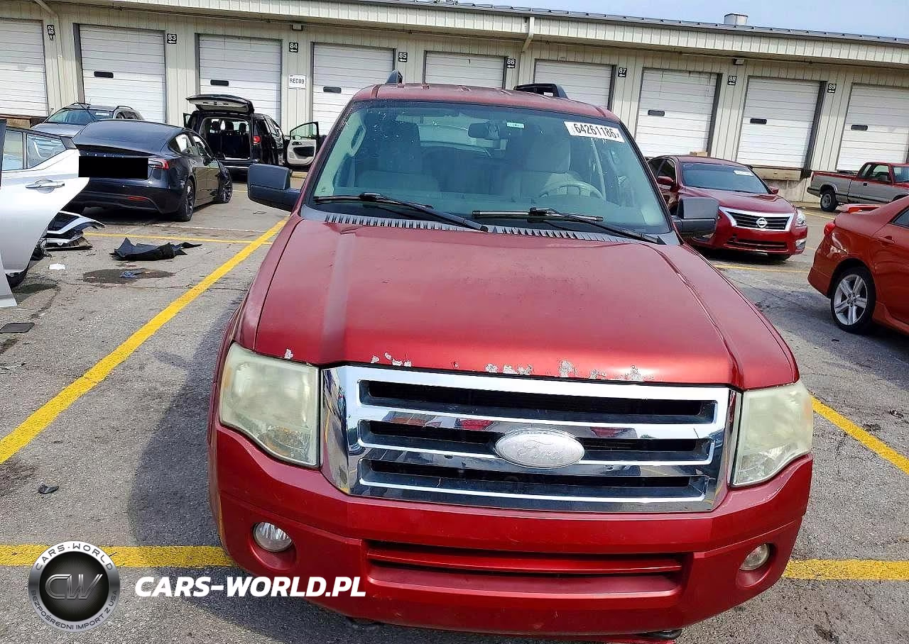 2008 Ford Expedition El Xlt VIN:1FMFK16518LA73896 - 5