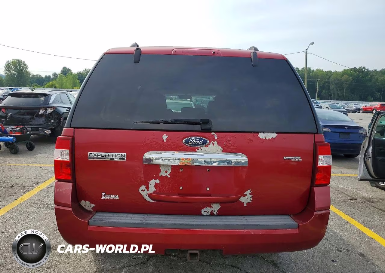 2008 Ford Expedition El Xlt VIN:1FMFK16518LA73896 - 6