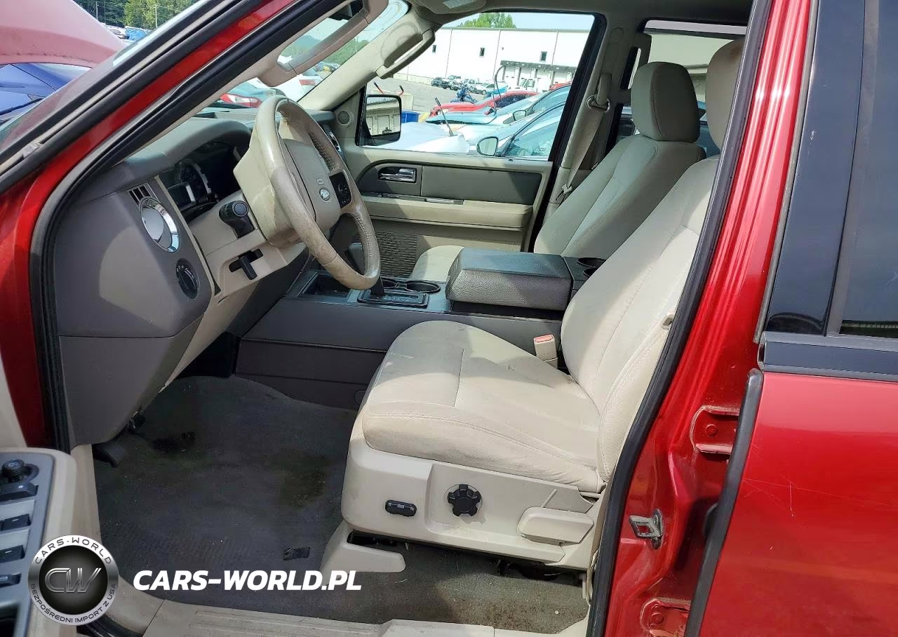 2008 Ford Expedition El Xlt VIN:1FMFK16518LA73896 - 7