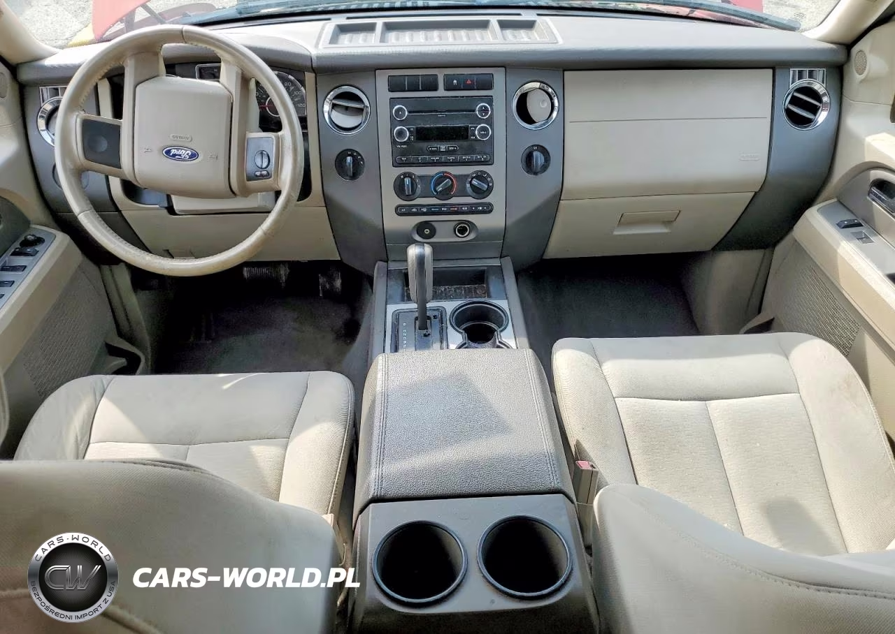 2008 Ford Expedition El Xlt VIN:1FMFK16518LA73896 - 8