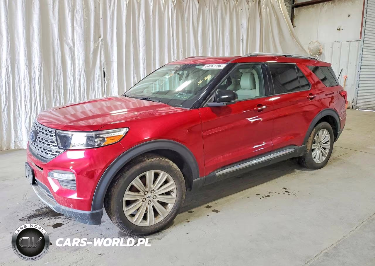 2020 Ford Explorer Limited – zdjęcie 1 z 12