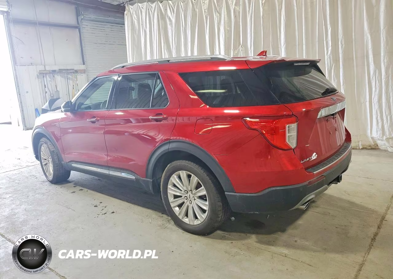 2020 Ford Explorer Limited VIN:1FMSK8FH7LGA46589 - 2