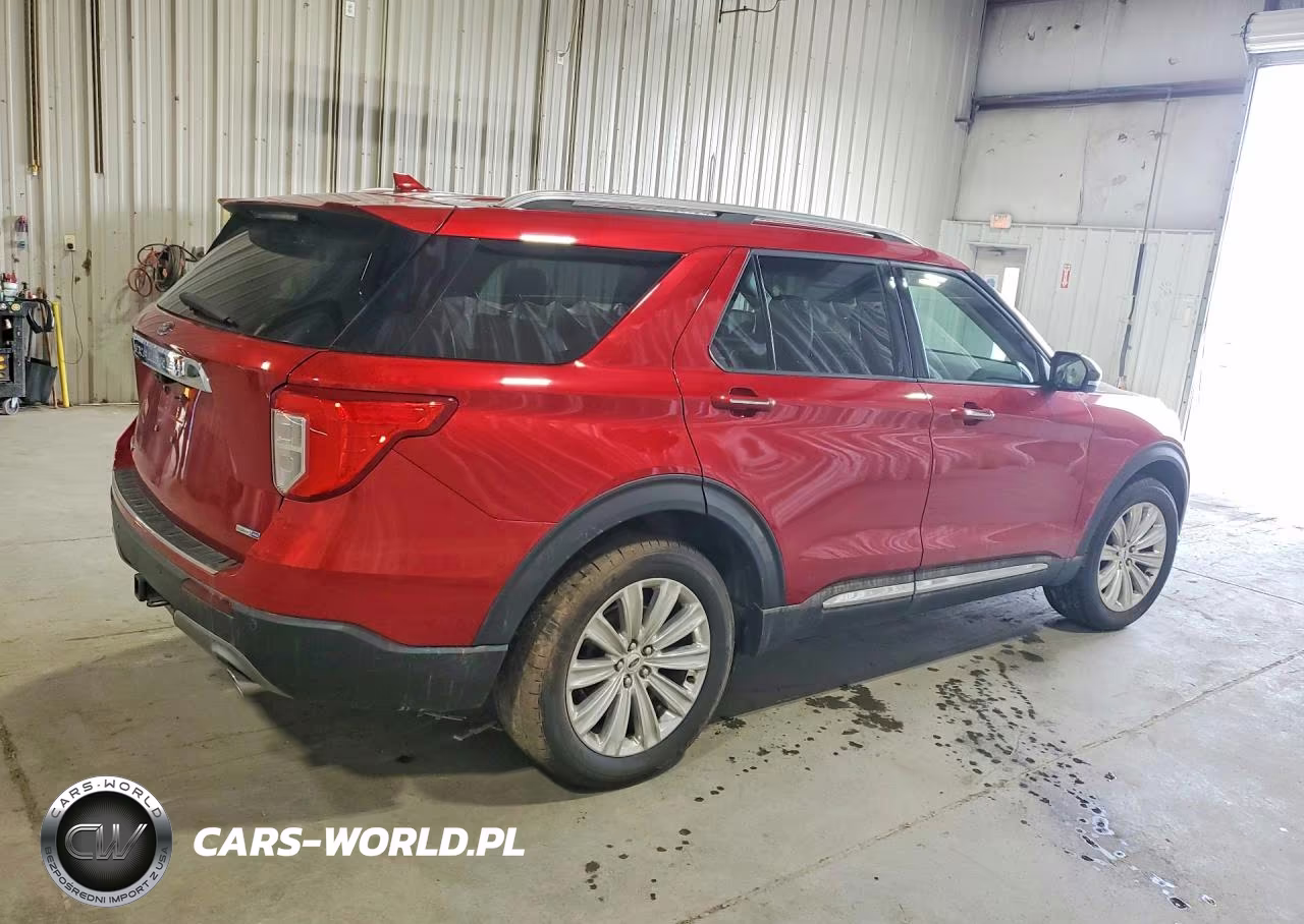 2020 Ford Explorer Limited VIN:1FMSK8FH7LGA46589 - 3