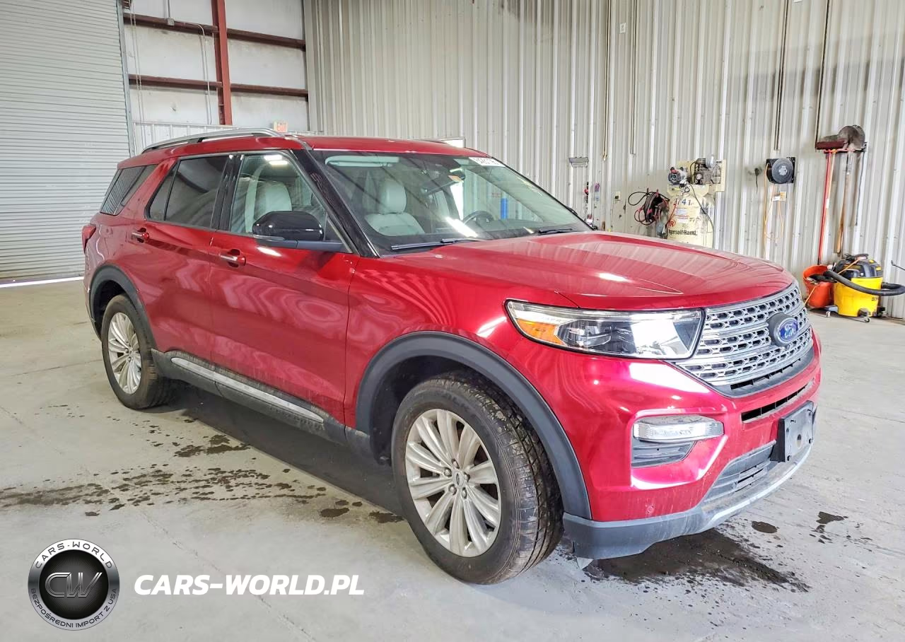 2020 Ford Explorer Limited VIN:1FMSK8FH7LGA46589 - 4