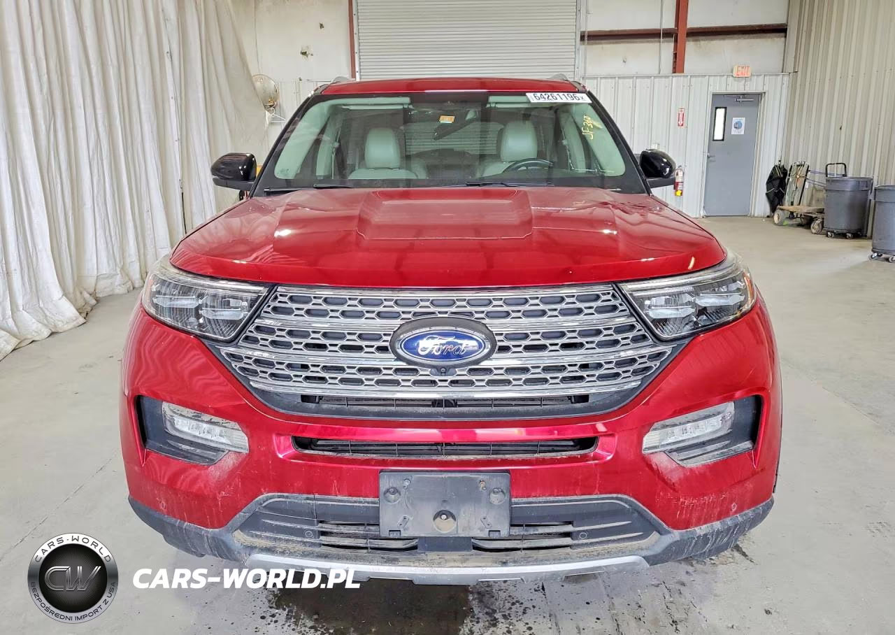 2020 Ford Explorer Limited VIN:1FMSK8FH7LGA46589 - 5