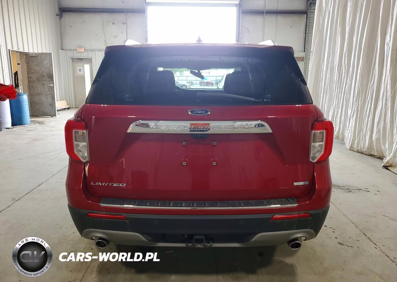 2020 Ford Explorer Limited VIN:1FMSK8FH7LGA46589 - 6