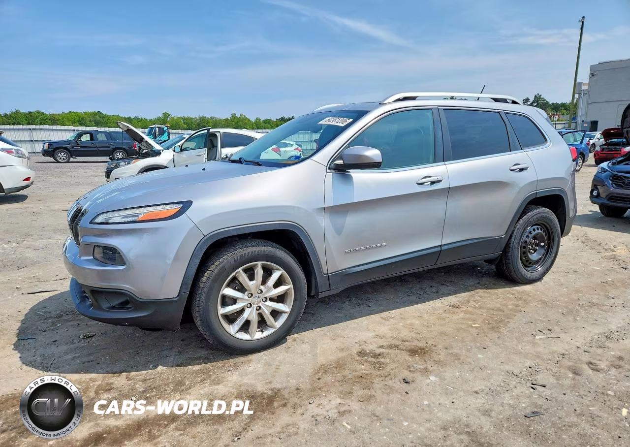 2015 Jeep Cherokee Limited VIN:1C4PJMDS7FW776436 - 1