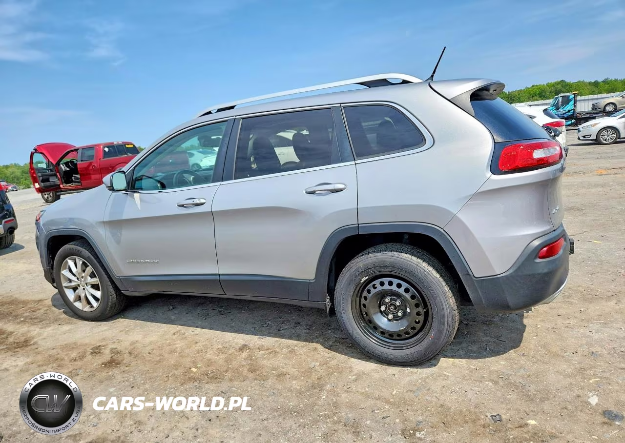 2015 Jeep Cherokee Limited VIN:1C4PJMDS7FW776436 - 2