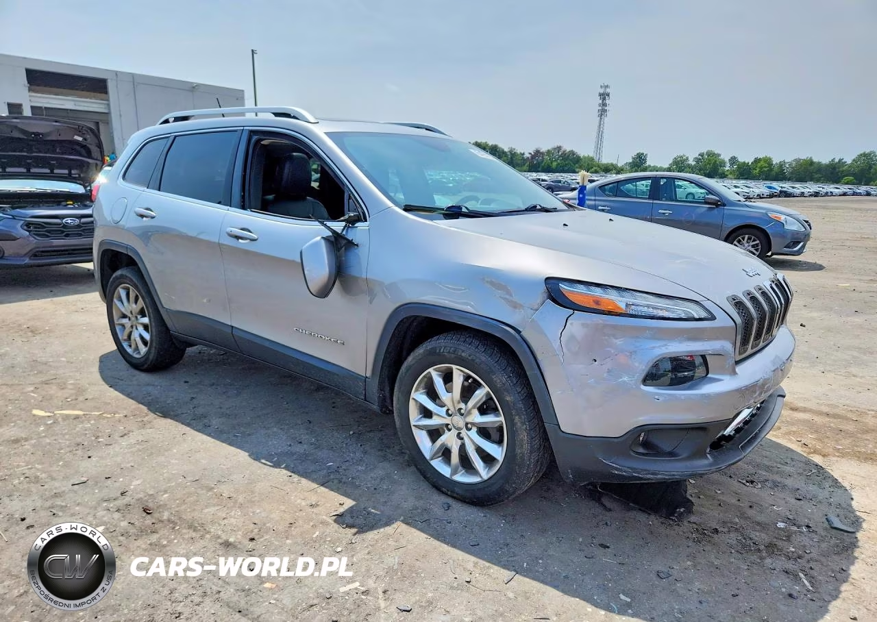 2015 Jeep Cherokee Limited VIN:1C4PJMDS7FW776436 - 4