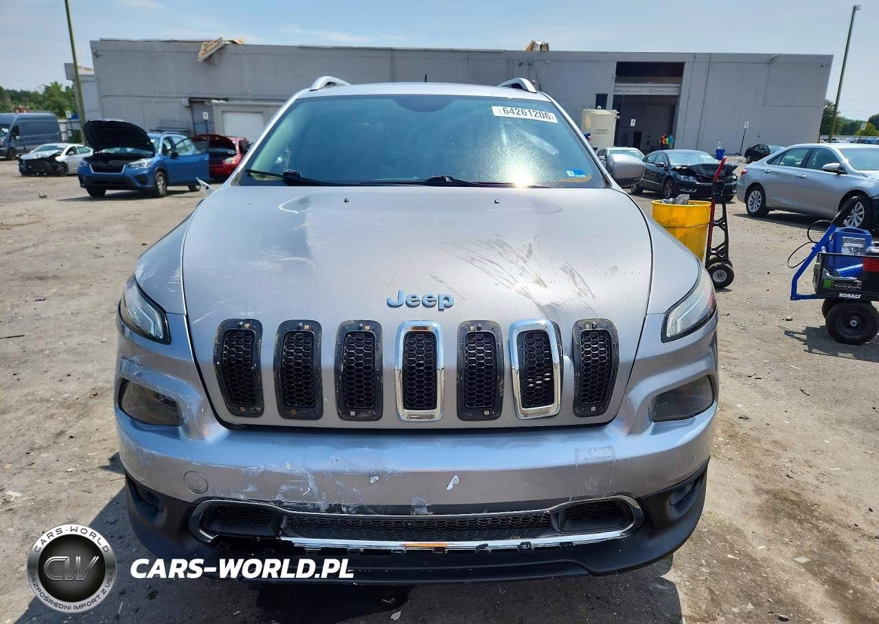 2015 Jeep Cherokee Limited VIN:1C4PJMDS7FW776436 - 5