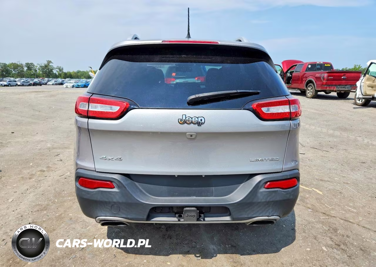 2015 Jeep Cherokee Limited VIN:1C4PJMDS7FW776436 - 6