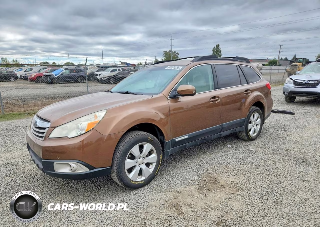 2011 Subaru Outback 2.5I Premium