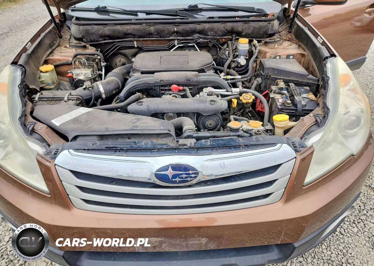 2011 Subaru Outback 2.5I Premium VIN:4S4BRBCC9B3399357 - 12
