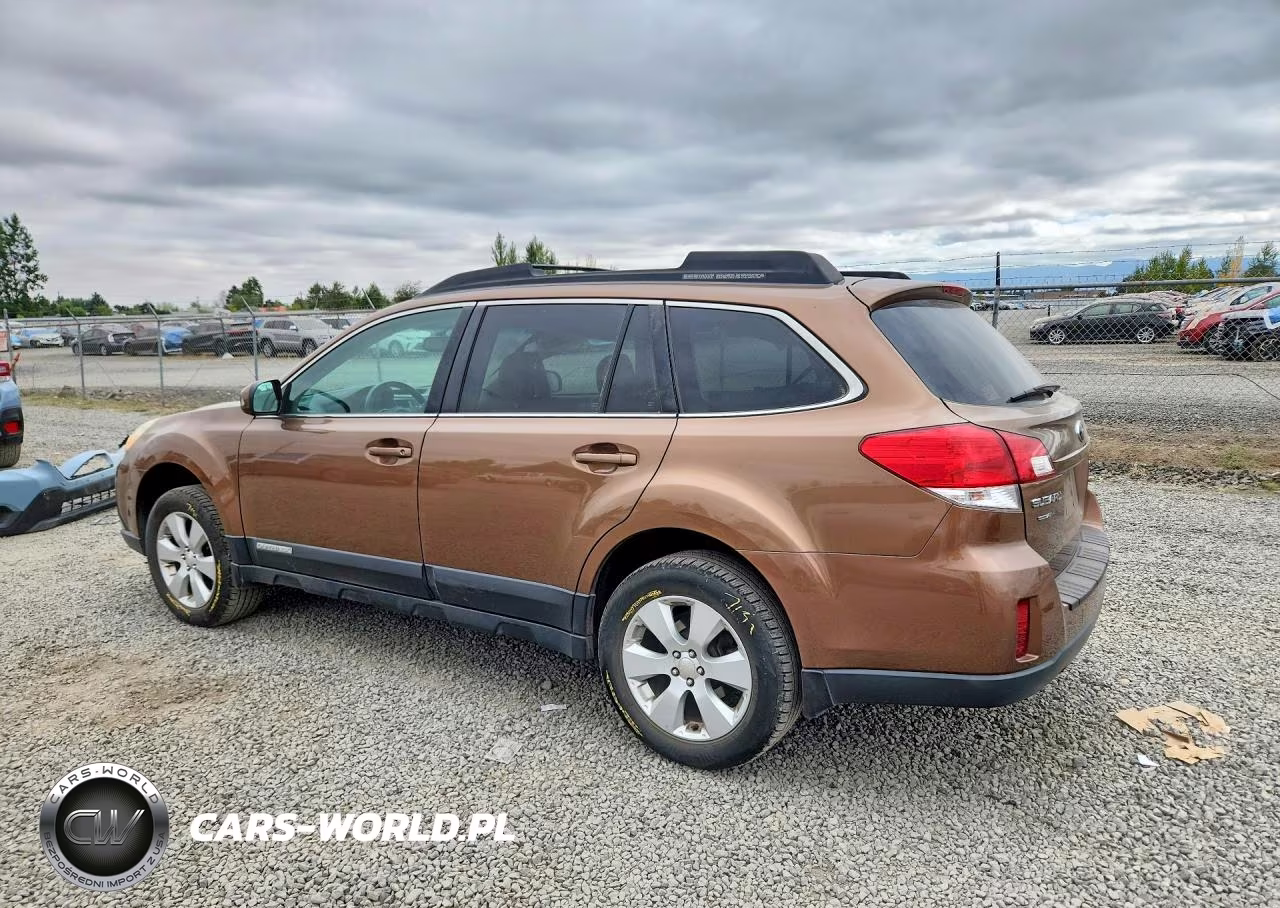 2011 Subaru Outback 2.5I Premium VIN:4S4BRBCC9B3399357 - 2