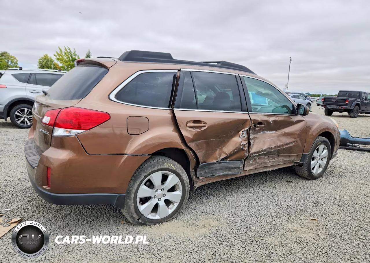 2011 Subaru Outback 2.5I Premium VIN:4S4BRBCC9B3399357 - 3