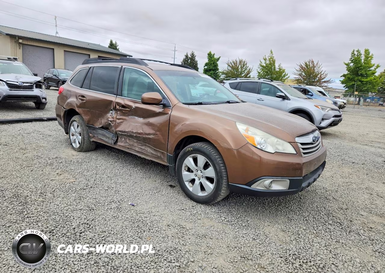 2011 Subaru Outback 2.5I Premium VIN:4S4BRBCC9B3399357 - 4