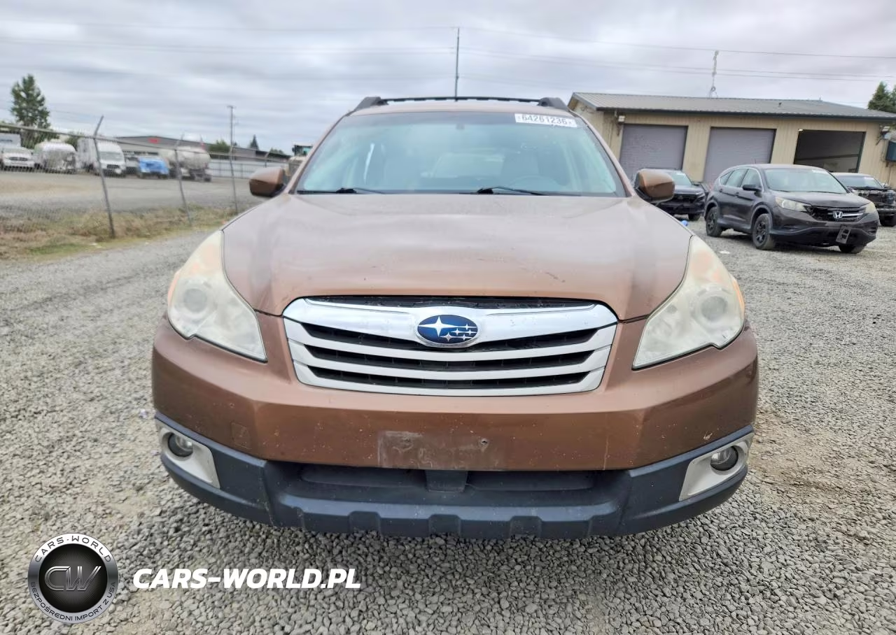 2011 Subaru Outback 2.5I Premium VIN:4S4BRBCC9B3399357 - 5