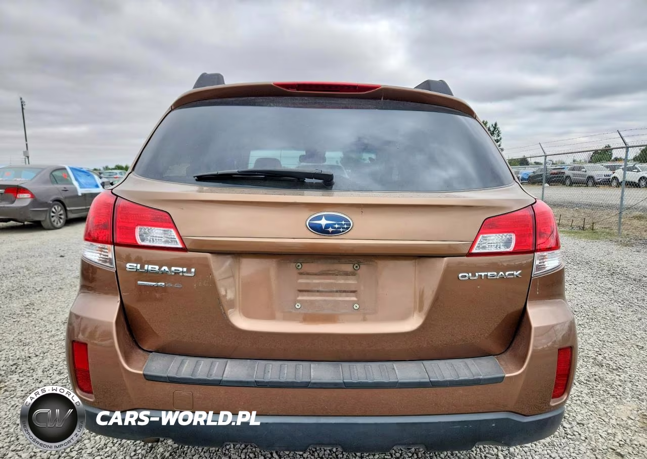 2011 Subaru Outback 2.5I Premium VIN:4S4BRBCC9B3399357 - 6