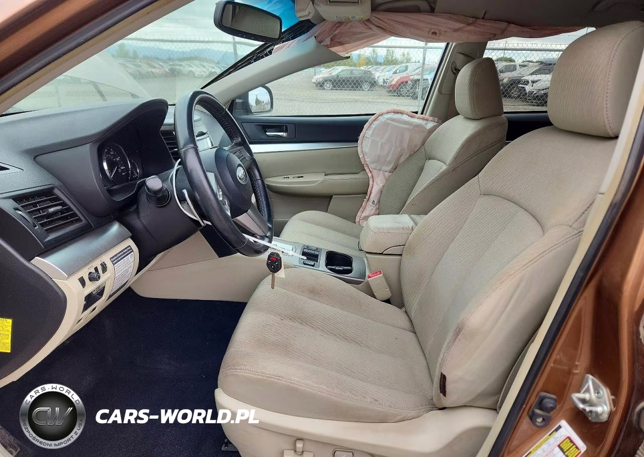 2011 Subaru Outback 2.5I Premium VIN:4S4BRBCC9B3399357 - 7