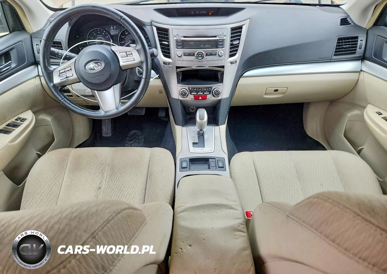 2011 Subaru Outback 2.5I Premium VIN:4S4BRBCC9B3399357 - 8