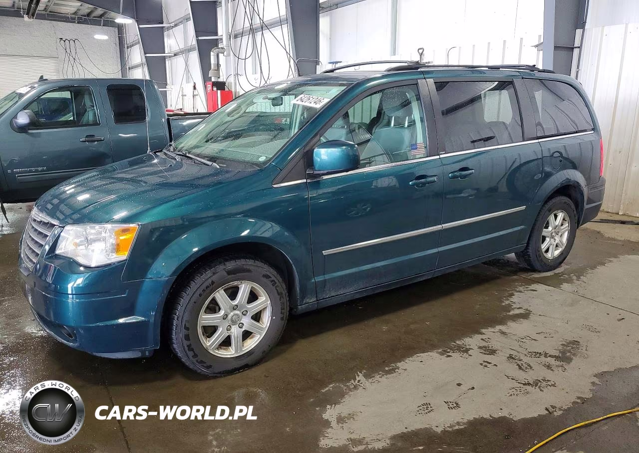 2009 Chrysler Town & Country Touring VIN:2A8HR541X9R562539 - 1
