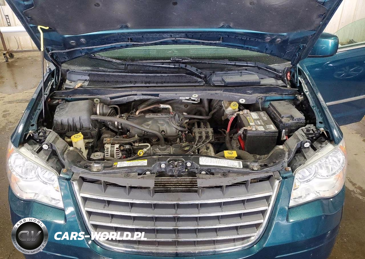 2009 Chrysler Town & Country Touring VIN:2A8HR541X9R562539 - 12