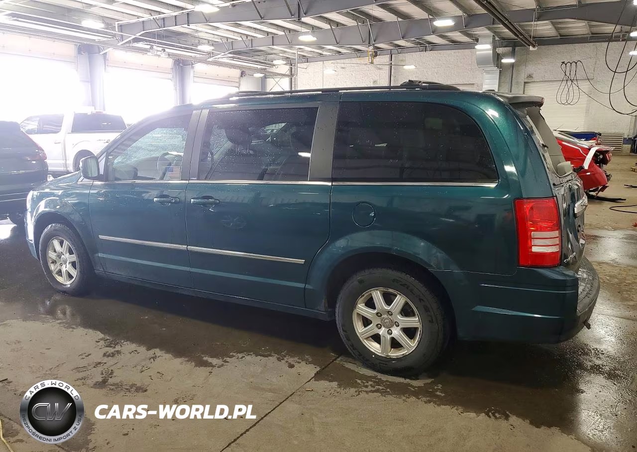 2009 Chrysler Town & Country Touring VIN:2A8HR541X9R562539 - 2