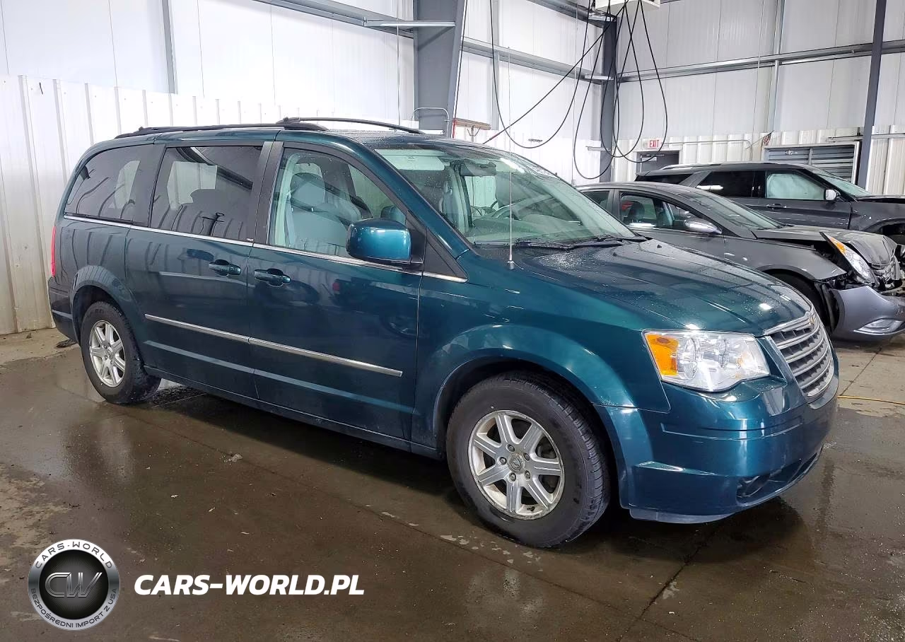 2009 Chrysler Town & Country Touring VIN:2A8HR541X9R562539 - 4