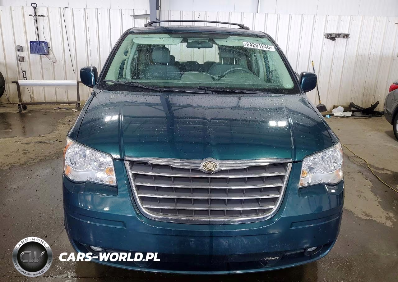 2009 Chrysler Town & Country Touring VIN:2A8HR541X9R562539 - 5
